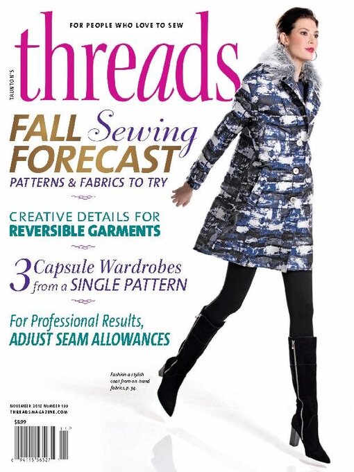 Title details for Threads Magazine by Active Interest Media HoldCo, Inc. - Wait list